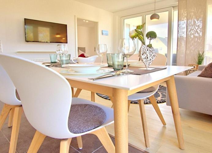 Strandlust - Anspruchsvolle Ferienwohnung Wangerooge Exterior foto