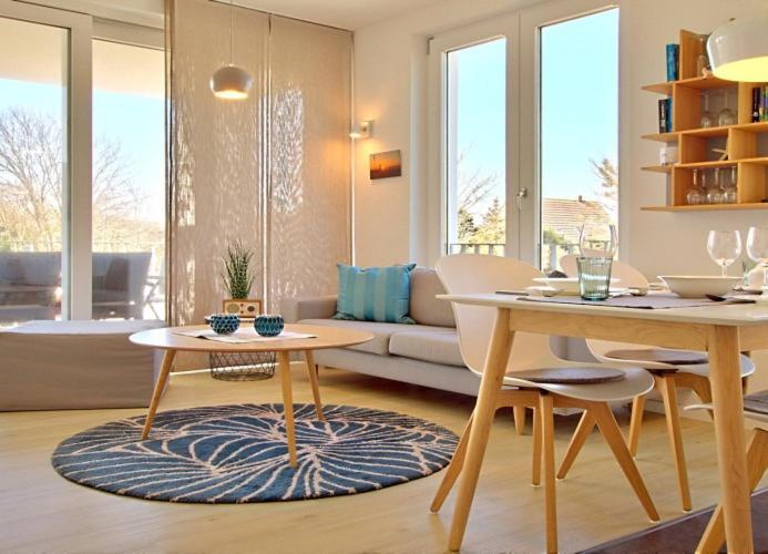 Strandlust - Anspruchsvolle Ferienwohnung Wangerooge Exterior foto